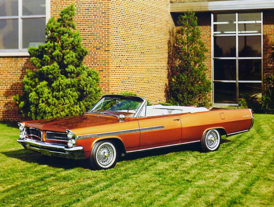  Pontiac Bonneville Convertible (2867) 1963 года  (фото 3 из 3)